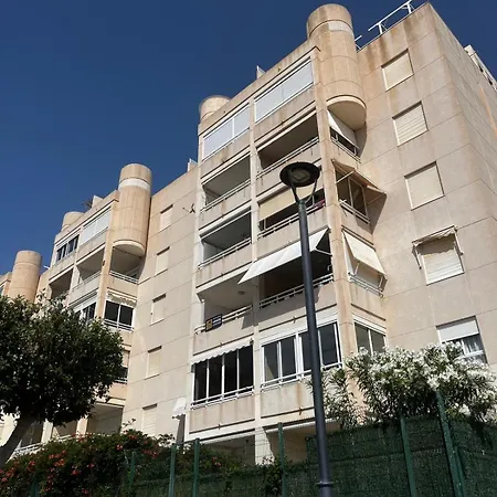 Private Beachfront In Alicante