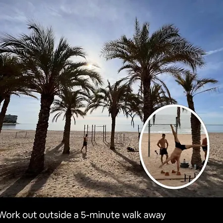 Private Beachfront In * アリカンテ