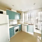 Private Beachfront In شقة