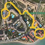 Private Beachfront In *